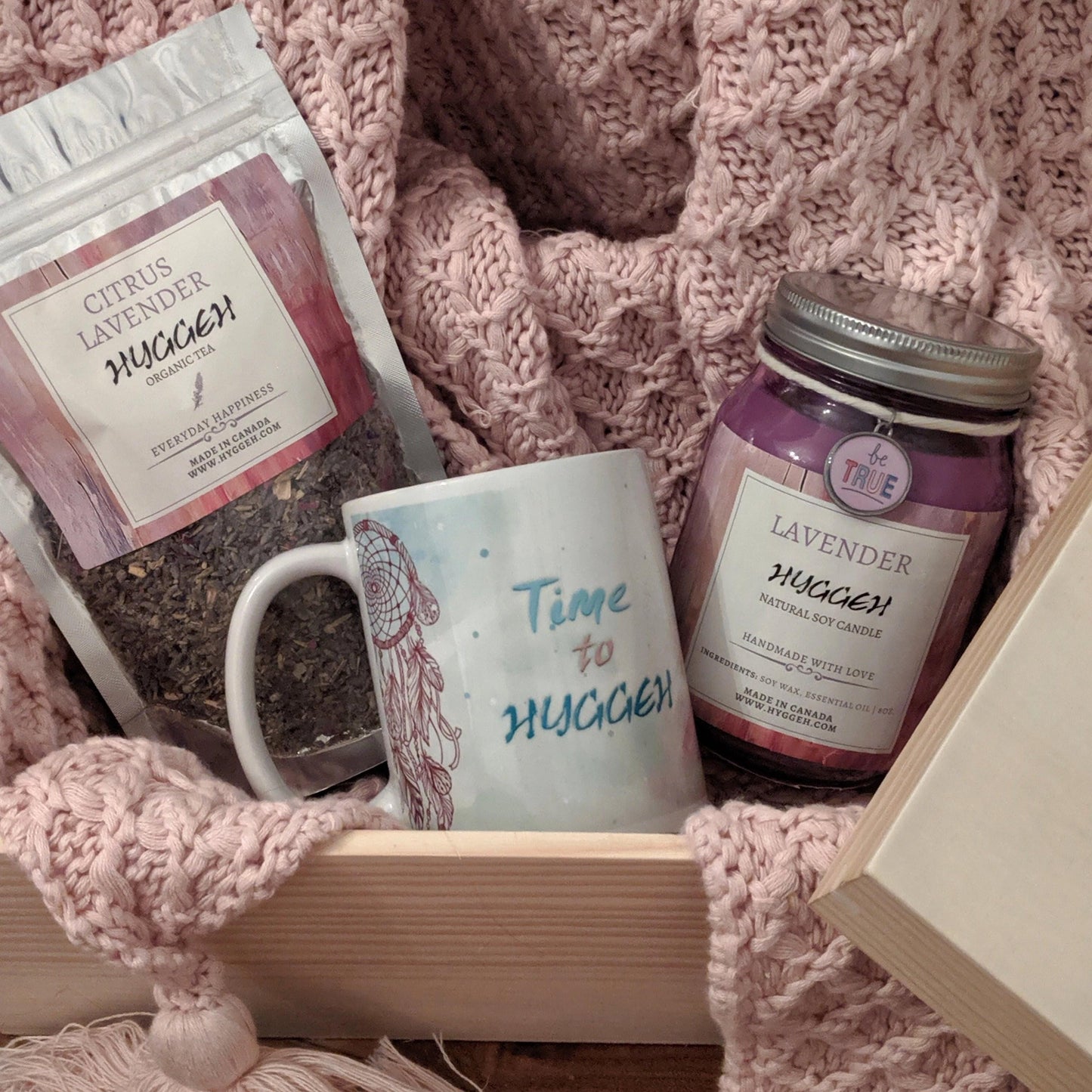 Handmade Lavender Hyggeh Gift Sets - Hyggeh