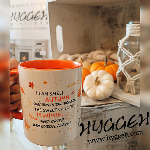 Thanksgiving Pumpkin Lovers Mug - Hyggeh