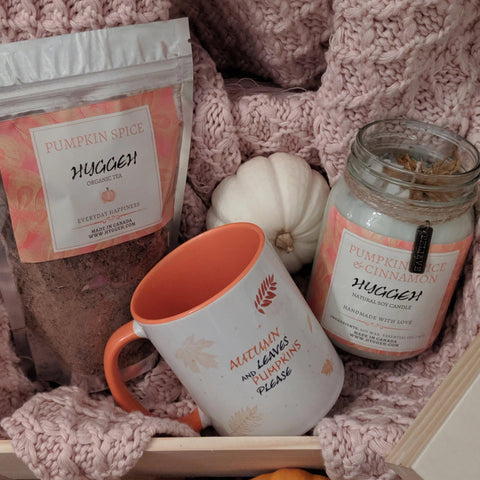 Handmade Pumpkin gift sets - Hyggeh