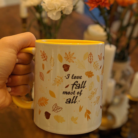 Fall Lovers Coffee Mug - Hyggeh