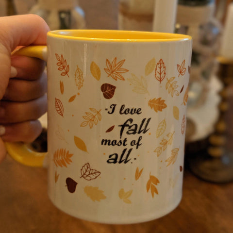 Fall Lovers Coffee Mug - Hyggeh