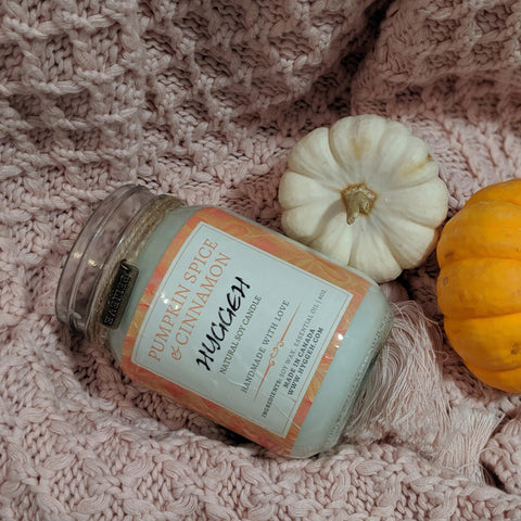 Fall Soy Candle - Hyggeh
