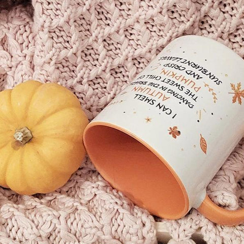 Thanksgiving Pumpkin Lovers Mug - Hyggeh