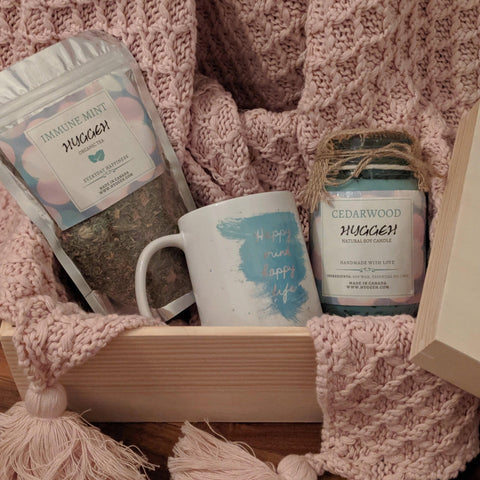 Handmade Tiffany Blue Happy Gift Sets - Hyggeh