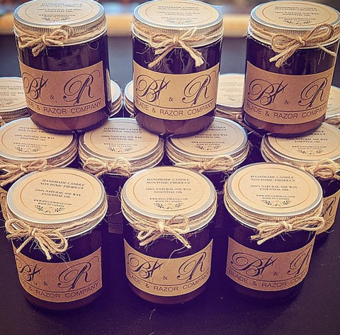 Business Custom made vintage candle - Hyggeh