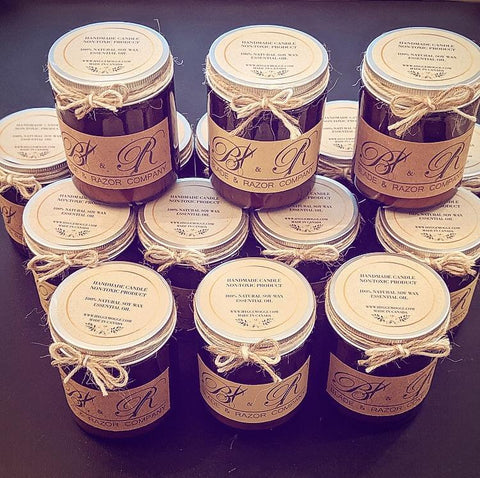 Business Custom made vintage candle - Hyggeh