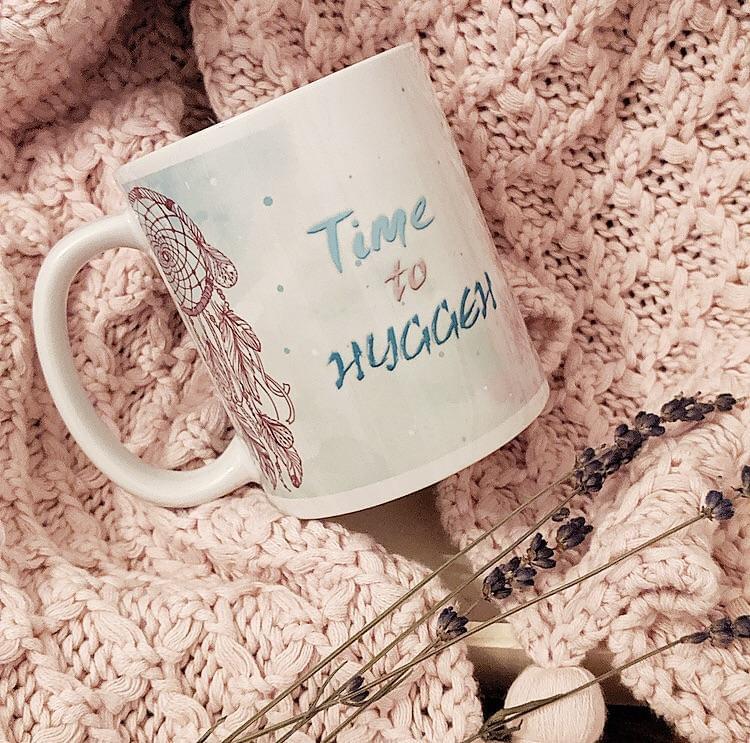 Time to Hyggeh Mug - Hyggeh