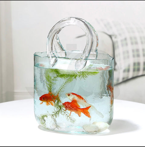 Spring Bag Vase