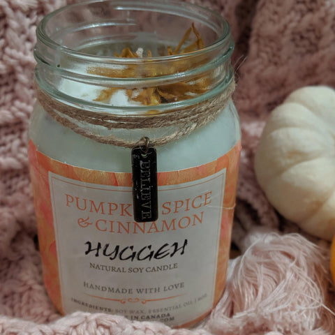 Fall Soy Candle - Hyggeh