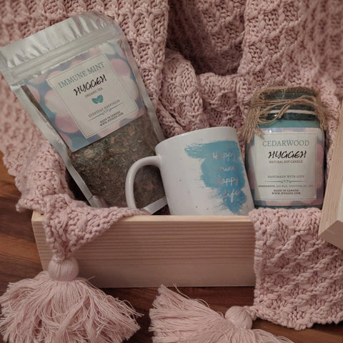 Handmade Tiffany Blue Happy Gift Sets - Hyggeh
