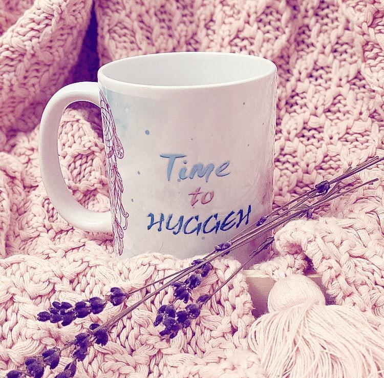 Time to Hyggeh Mug - Hyggeh