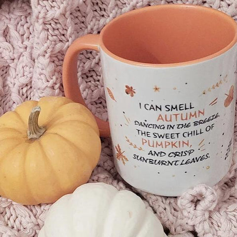 Thanksgiving Pumpkin Lovers Mug - Hyggeh