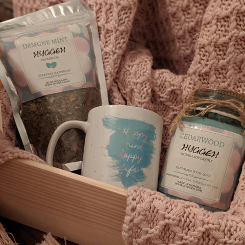 Handmade Tiffany Blue Happy Gift Sets - Hyggeh