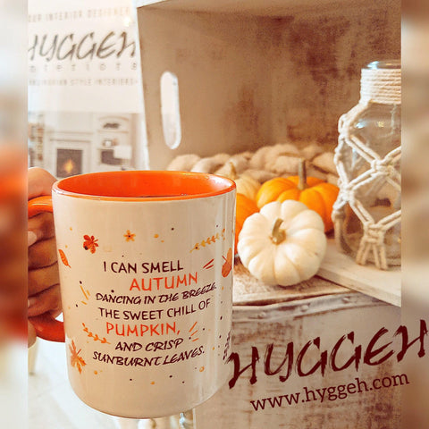 Thanksgiving Pumpkin Lovers Mug - Hyggeh