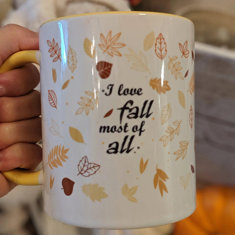 Fall Lovers Coffee Mug - Hyggeh