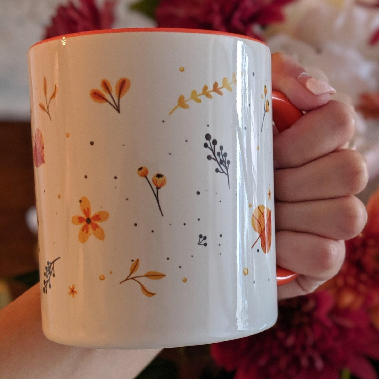 Thanksgiving Pumpkin Lovers Mug - Hyggeh