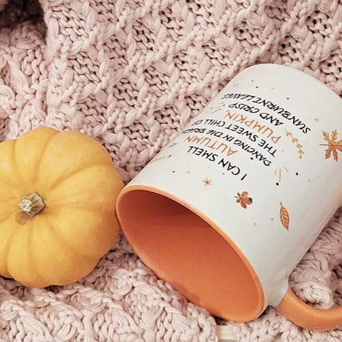 Thanksgiving Pumpkin Lovers Mug - Hyggeh