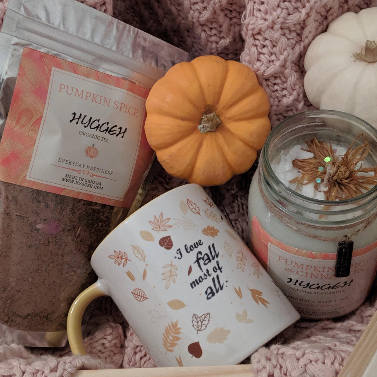 Handmade Fall Lovers Gift Sets - Hyggeh
