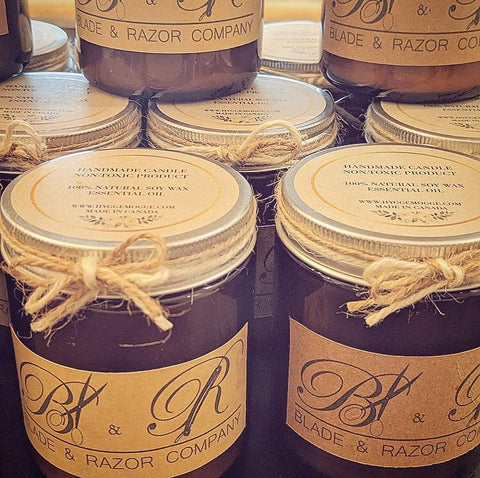 Business Custom made vintage candle - Hyggeh