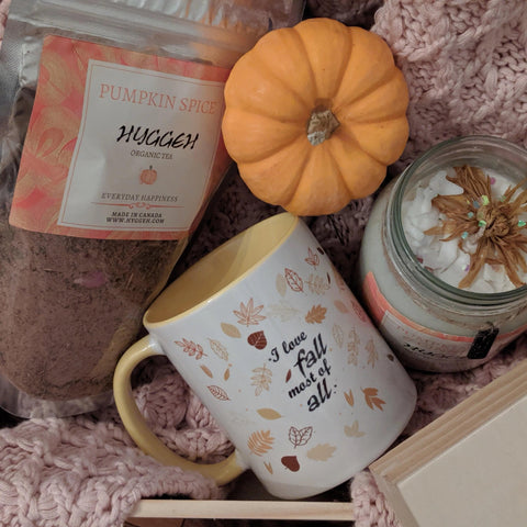 Handmade Fall Lovers Gift Sets - Hyggeh
