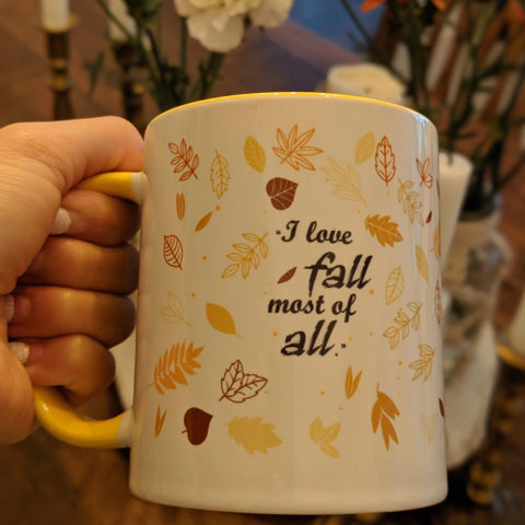 Fall Lovers Coffee Mug - Hyggeh