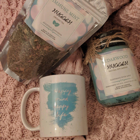 Handmade Tiffany Blue Happy Gift Sets - Hyggeh