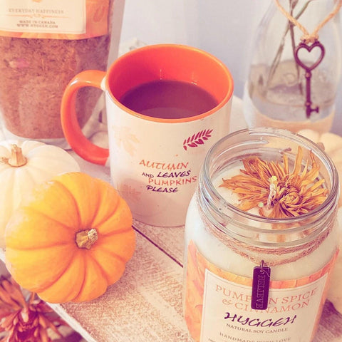 Handmade Pumpkin gift sets - Hyggeh