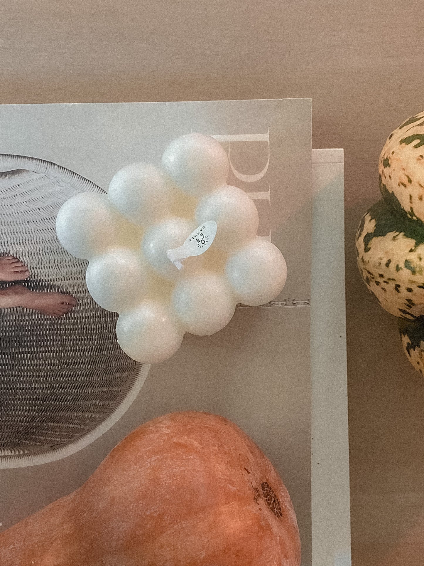 Rubbic Cube Scented Candle