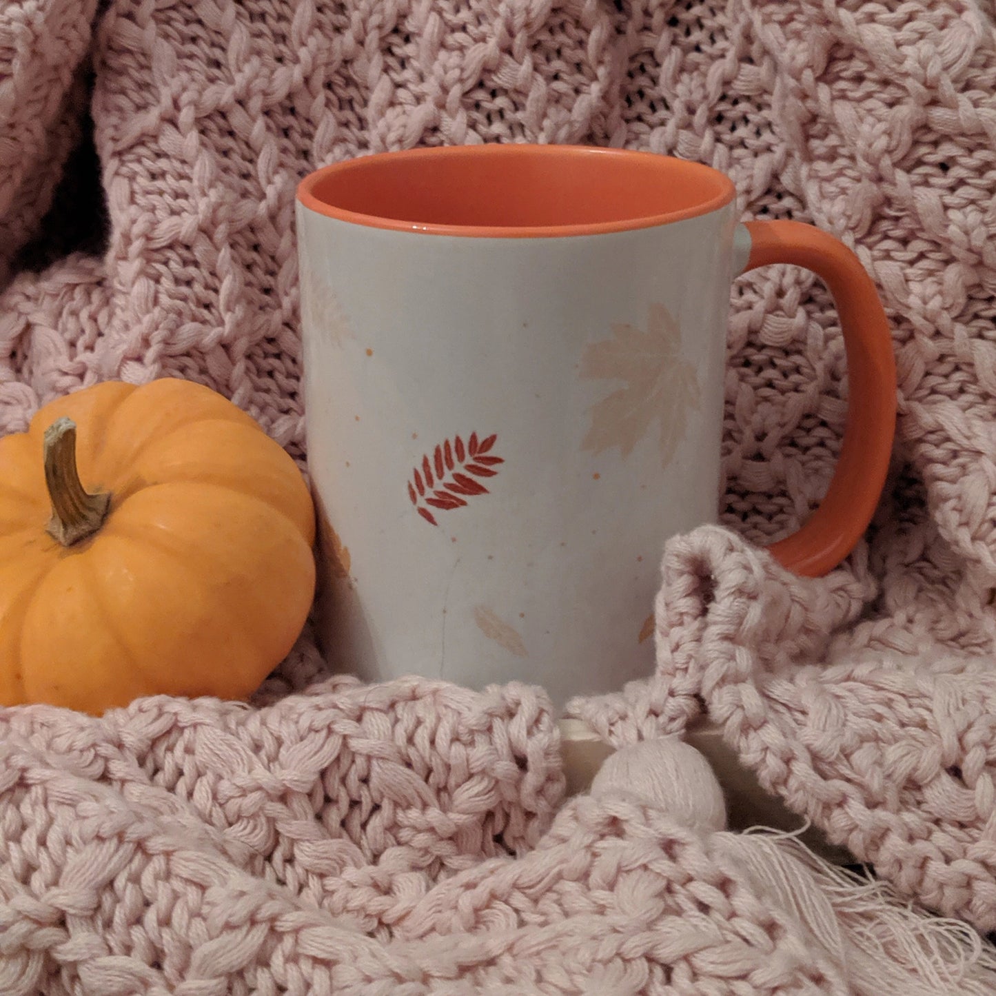 Autumn Leaves Coffee Mugs - Hyggeh