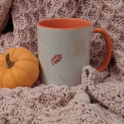Autumn Leaves Coffee Mugs - Hyggeh