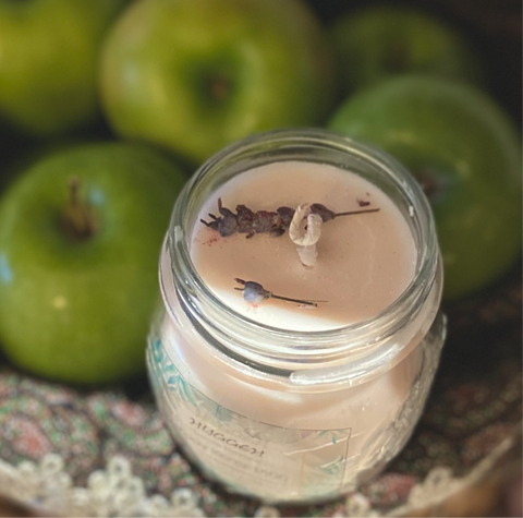 Norouz1400 Natural Soy Candle - Hyggeh
