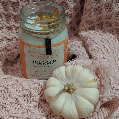 Fall Soy Candle - Hyggeh