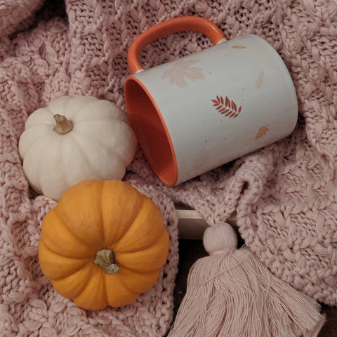 Autumn Leaves Coffee Mugs - Hyggeh