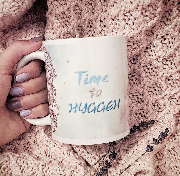 Time to Hyggeh Mug - Hyggeh