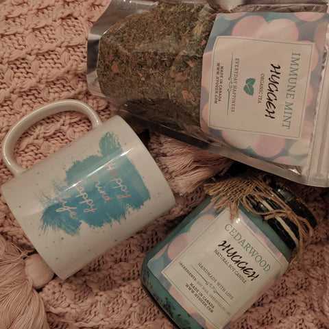 Handmade Tiffany Blue Happy Gift Sets - Hyggeh