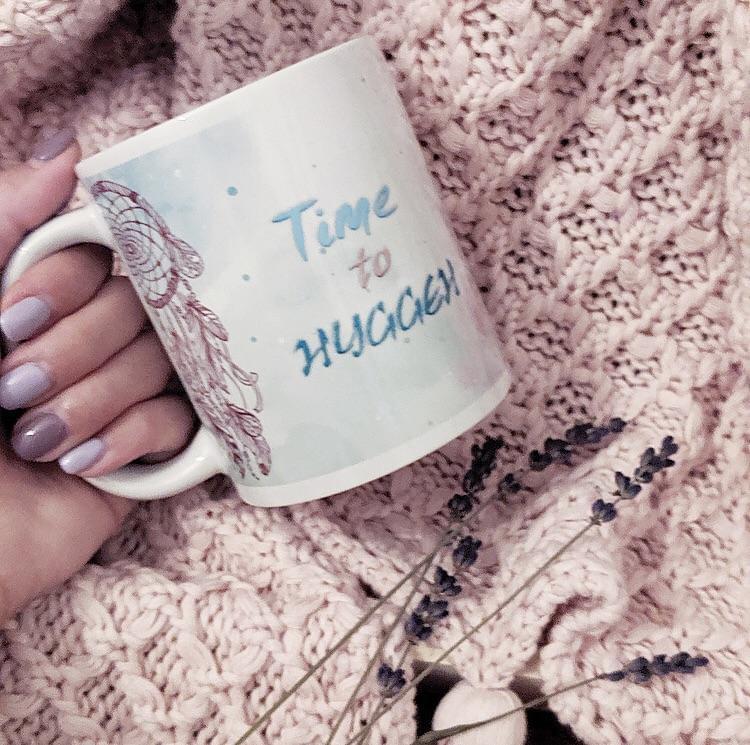 Time to Hyggeh Mug - Hyggeh