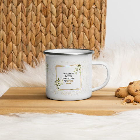 Enamel Mug Hyggeh Home - Hyggeh