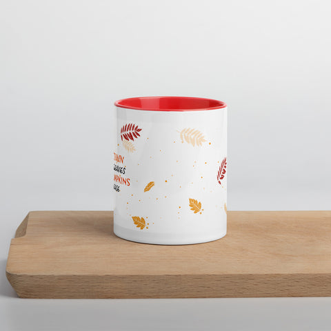 Autumn Leaves Coffee Mugs - Hyggeh