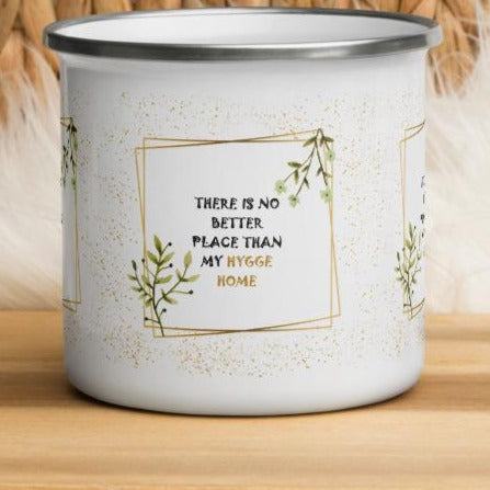 Enamel Mug Hyggeh Home - Hyggeh