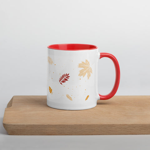 Autumn Leaves Coffee Mugs - Hyggeh