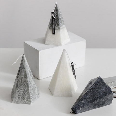 Luxury Cone Pentagonal Aromatherapy Candle - Hyggeh