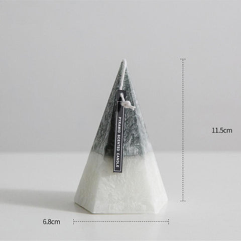 Luxury Cone Pentagonal Aromatherapy Candle - Hyggeh