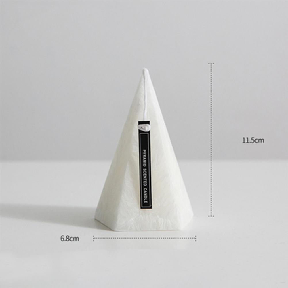 Luxury Cone Pentagonal Aromatherapy Candle - Hyggeh
