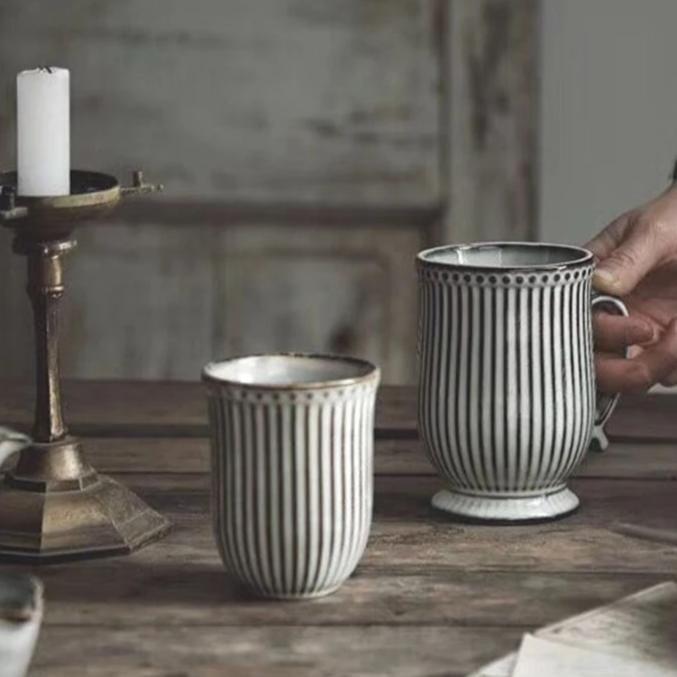 Anthro-hyggeh ceramic tableware mug - Hyggeh