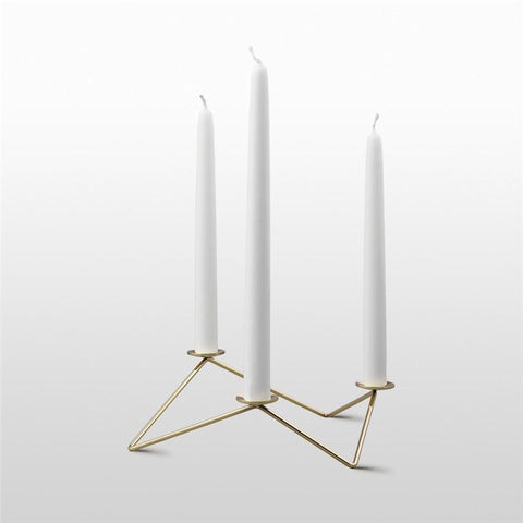 Geometric Christmas Candle Holder - Hyggeh