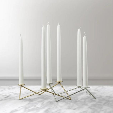 Geometric Christmas Candle Holder - Hyggeh