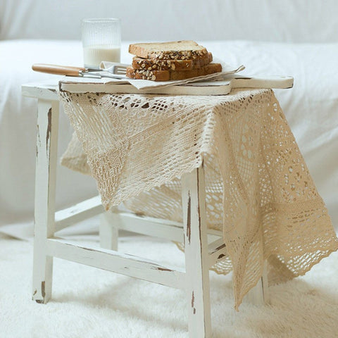Retro Pastoral Wood Storage Tray - Hyggeh