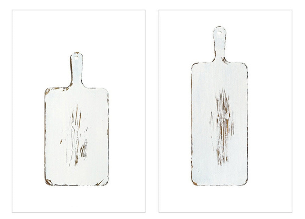 Retro Pastoral Wood Storage Tray - Hyggeh