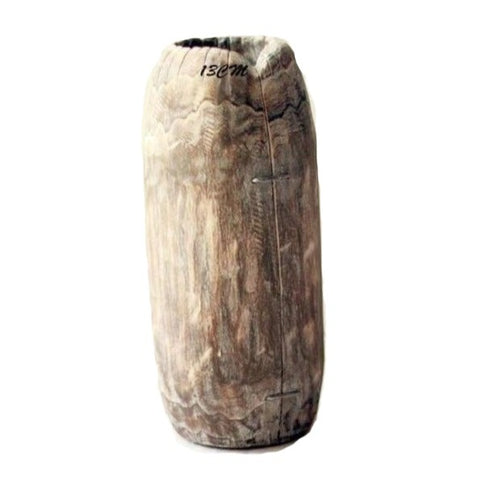 Traditional Carving Antique Zen Wood Vase - Hyggeh