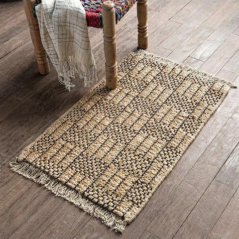 Handmade Jute Kilim Carpet - Hyggeh